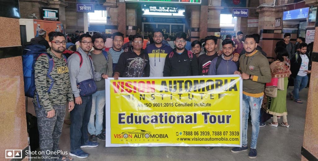 Vision Group of Institutions Nagpur Auto Expo Delhi photo 7